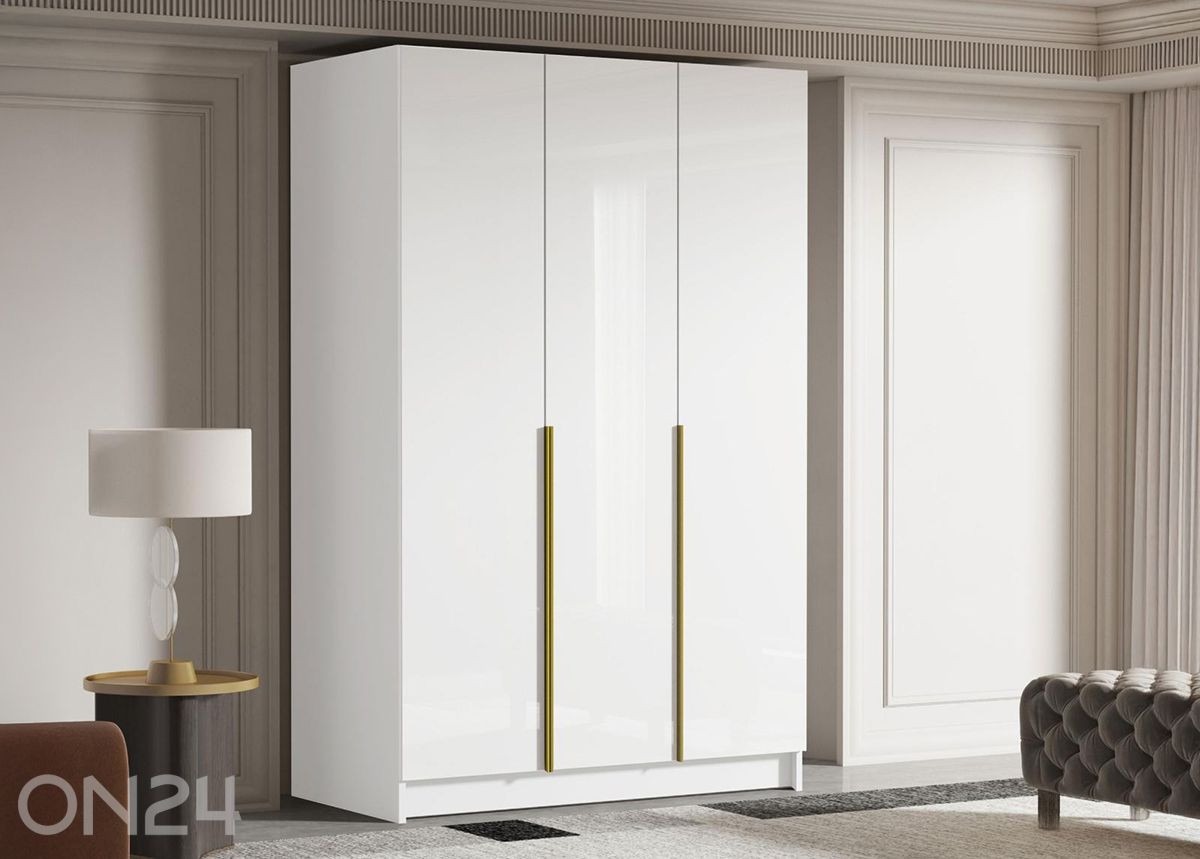 Riidekapp Calia I 150 cm suurendatud