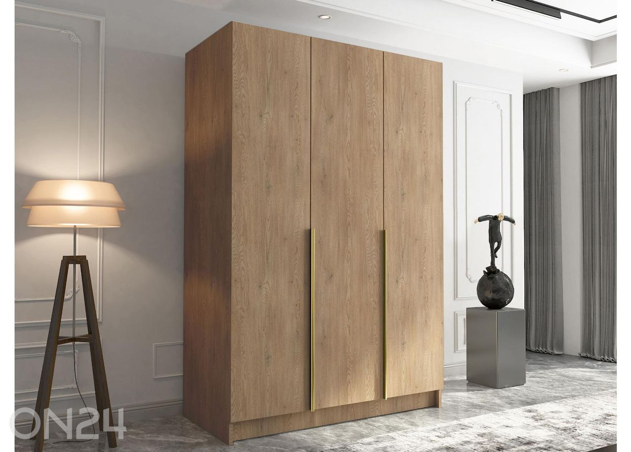 Riidekapp Calia I 150 cm suurendatud