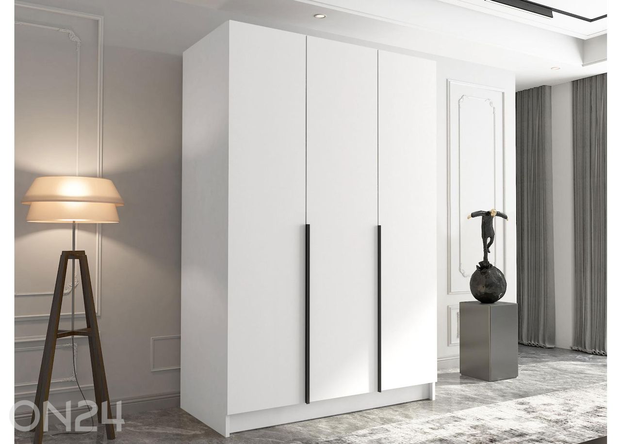 Riidekapp Calia I 150 cm suurendatud