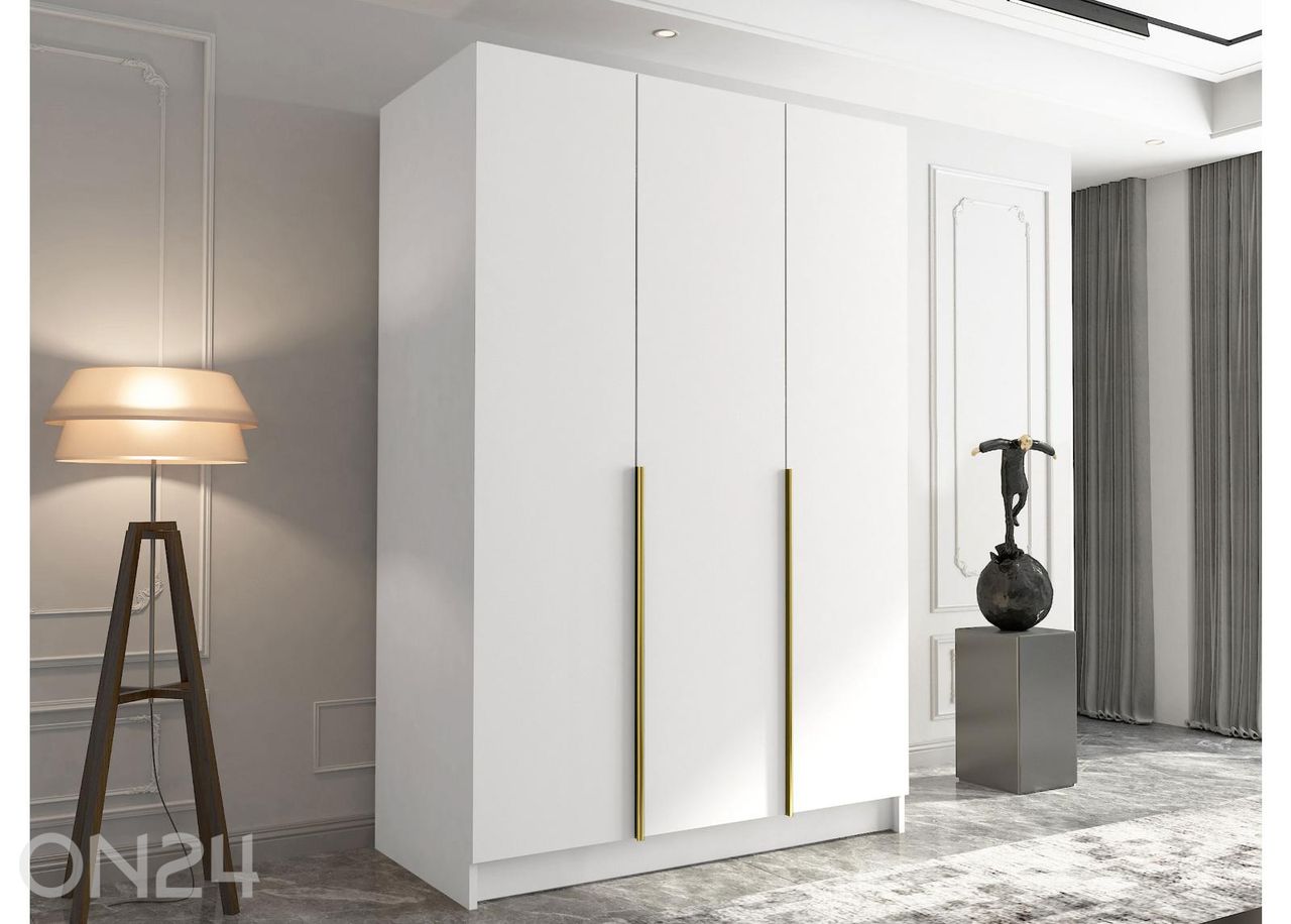 Riidekapp Calia I 150 cm suurendatud