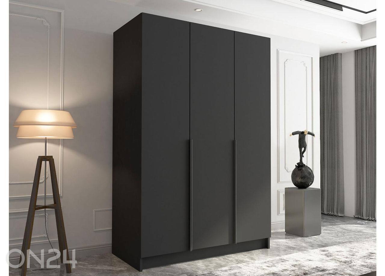 Riidekapp Calia I 150 cm suurendatud