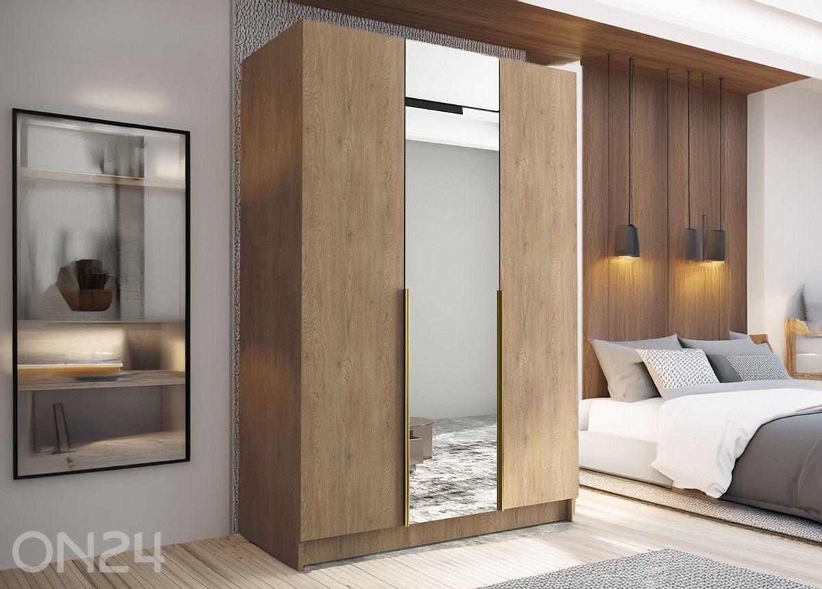 Riidekapp Calia II 150 cm suurendatud