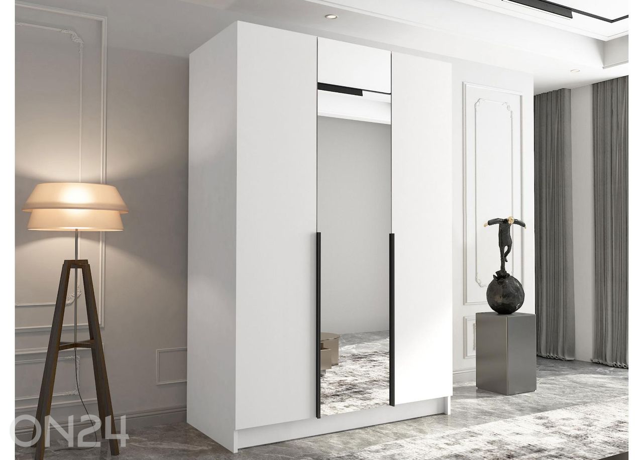 Riidekapp Calia II 150 cm suurendatud