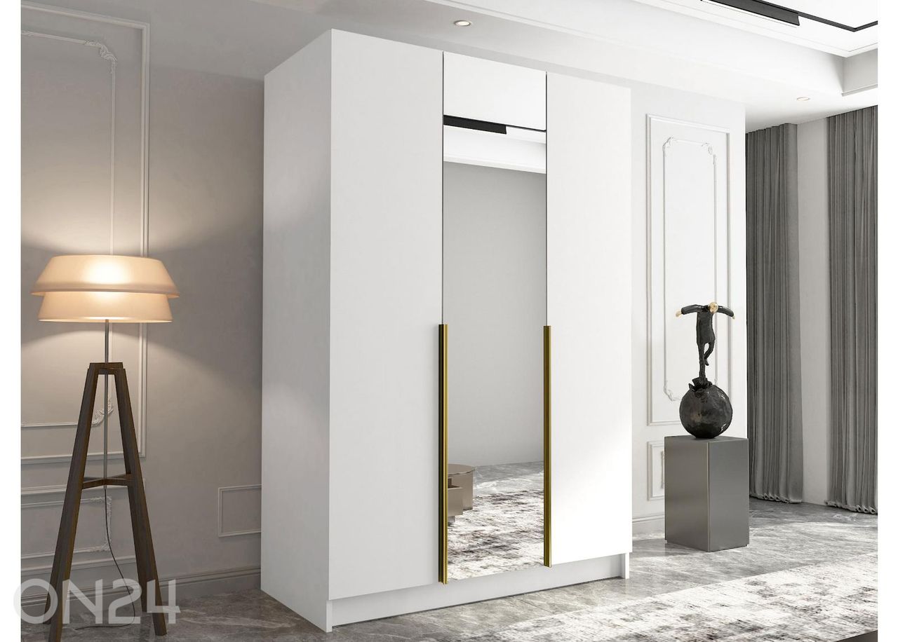 Riidekapp Calia II 150 cm suurendatud