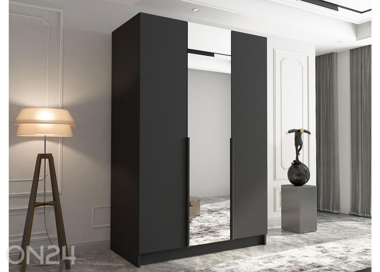 Riidekapp Calia II 150 cm suurendatud