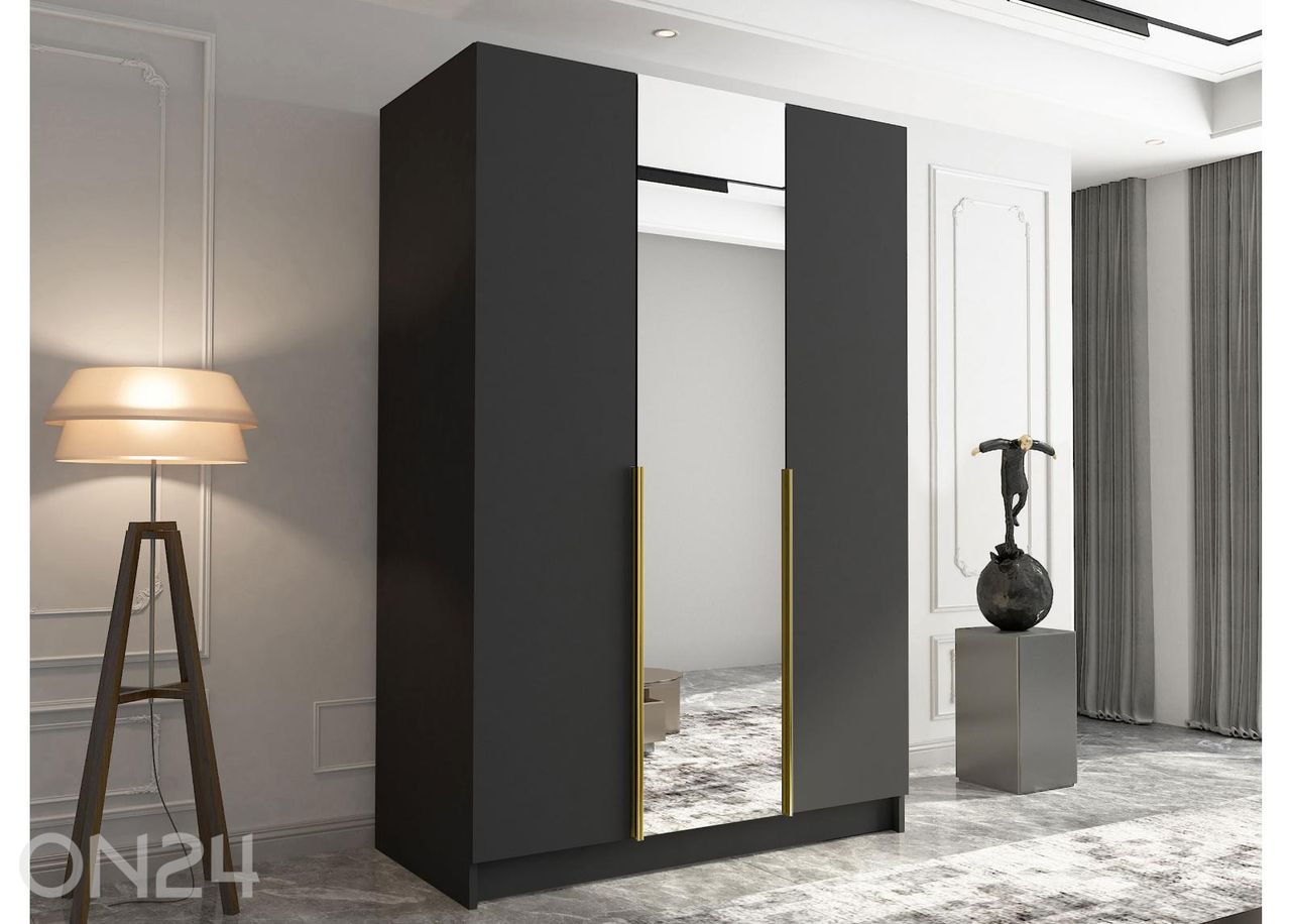 Riidekapp Calia II 150 cm suurendatud