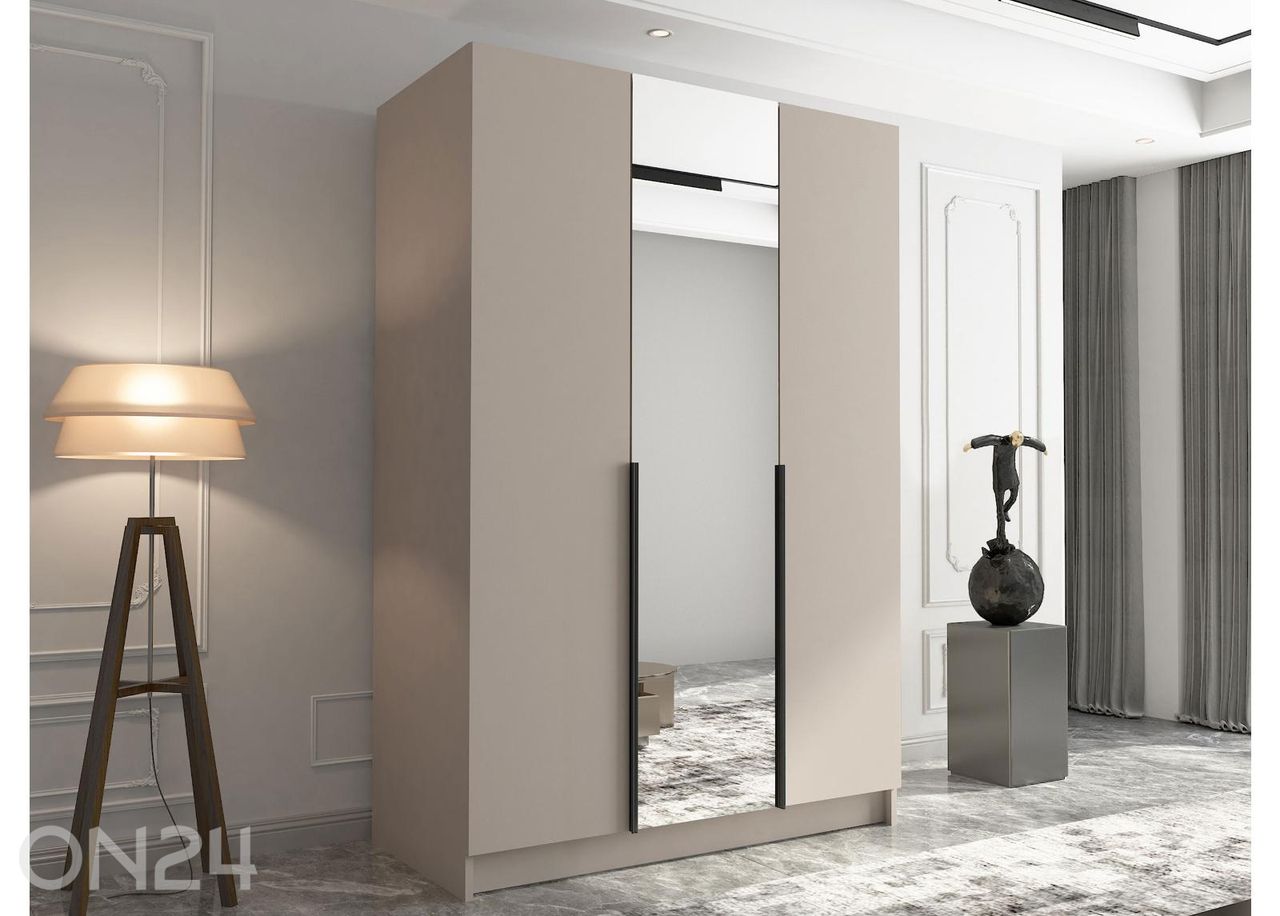 Riidekapp Calia II 150 cm suurendatud