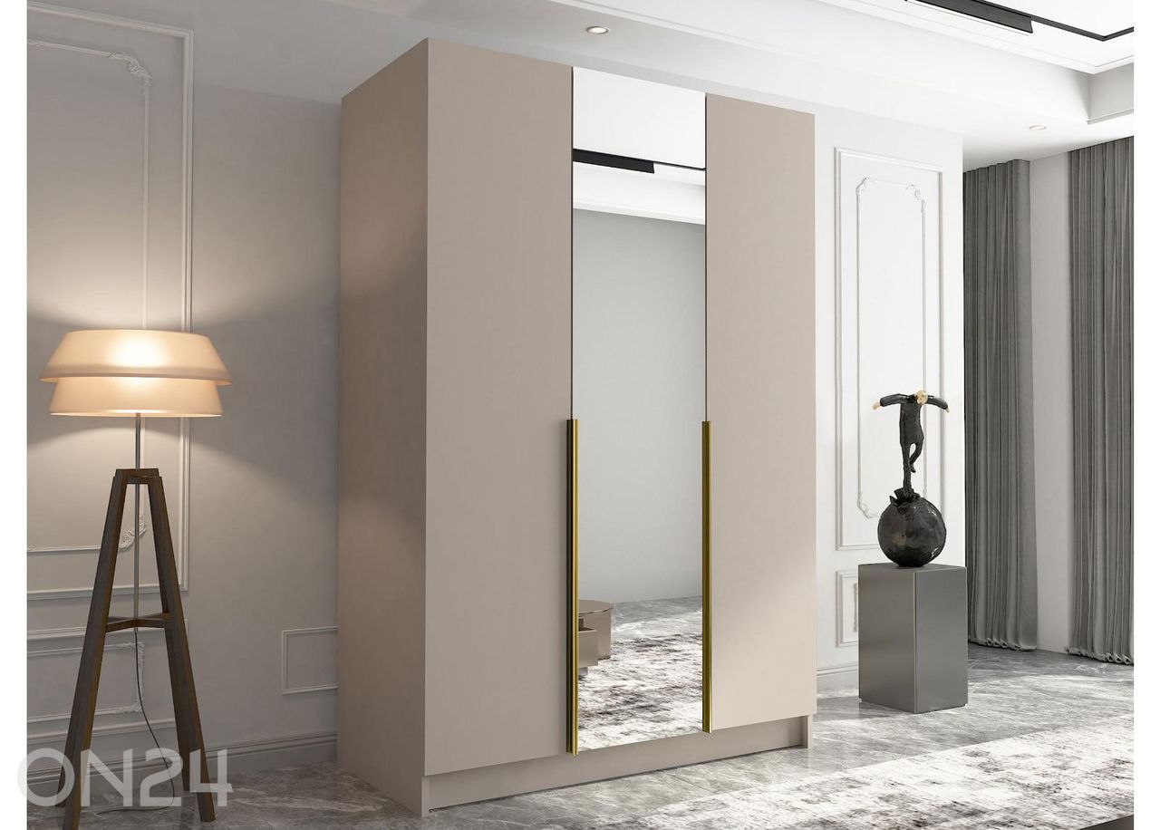 Riidekapp Calia II 150 cm suurendatud