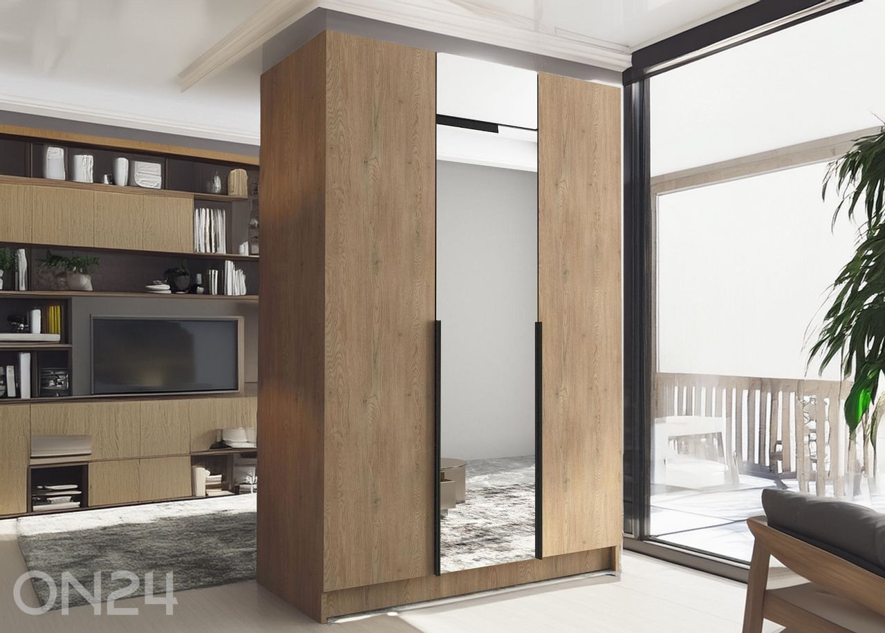 Riidekapp Calia II 150 cm suurendatud