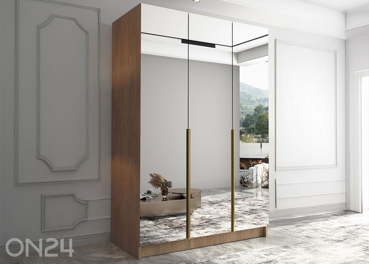 Riidekapp Calia III 150 cm suurendatud