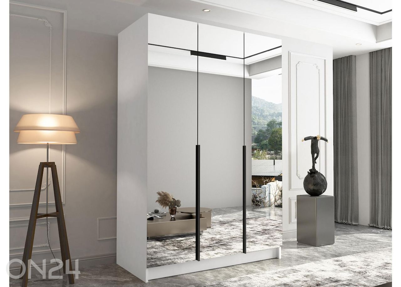 Riidekapp Calia III 150 cm suurendatud