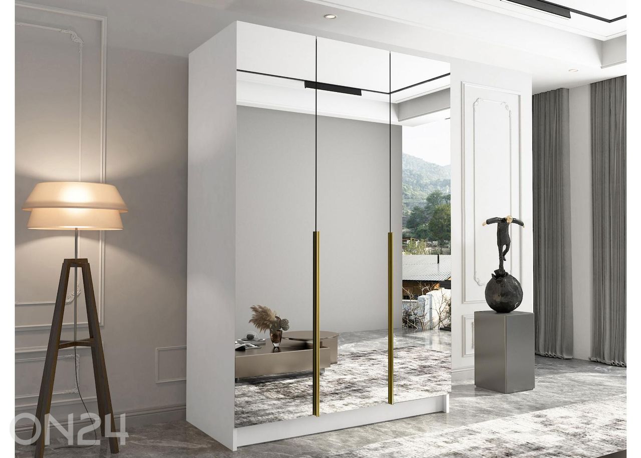 Riidekapp Calia III 150 cm suurendatud