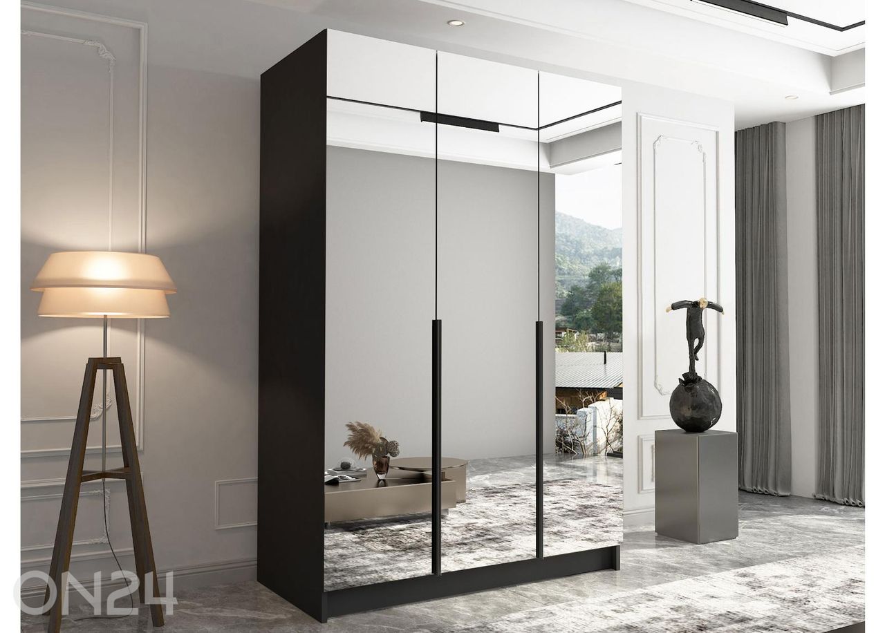 Riidekapp Calia III 150 cm suurendatud