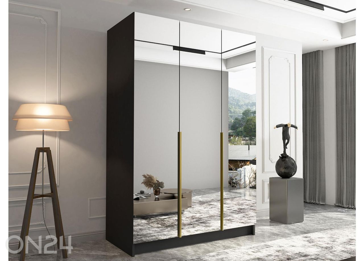 Riidekapp Calia III 150 cm suurendatud