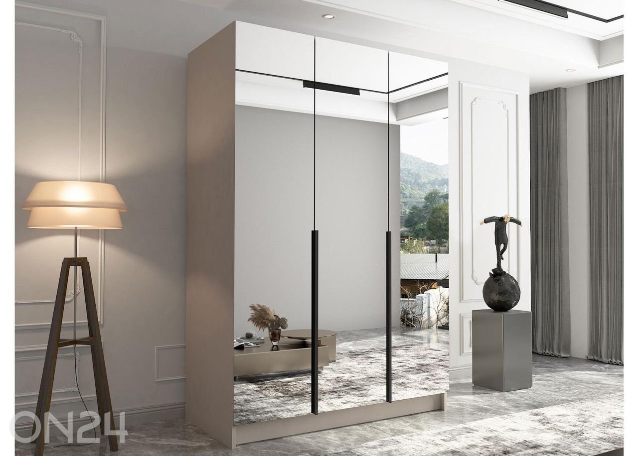 Riidekapp Calia III 150 cm suurendatud