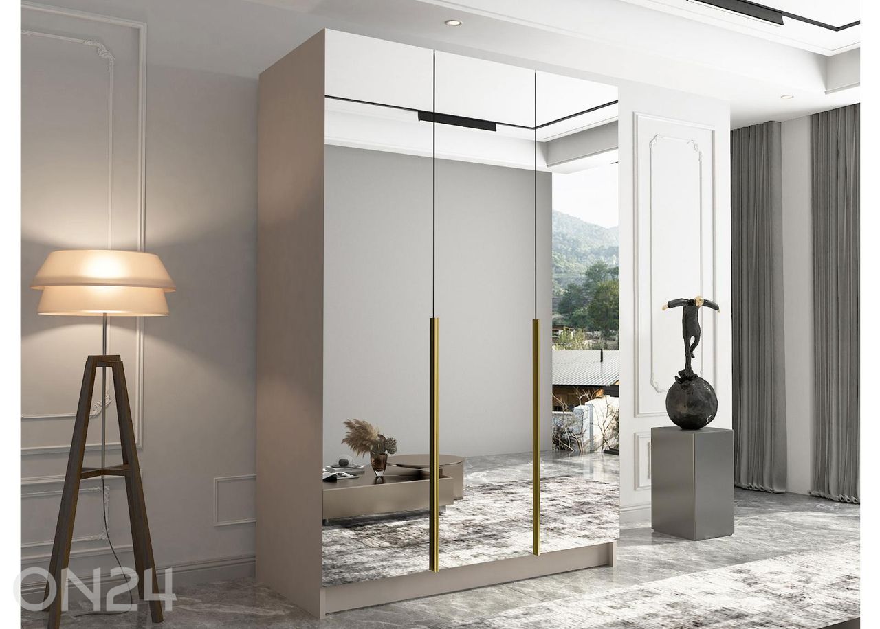 Riidekapp Calia III 150 cm suurendatud