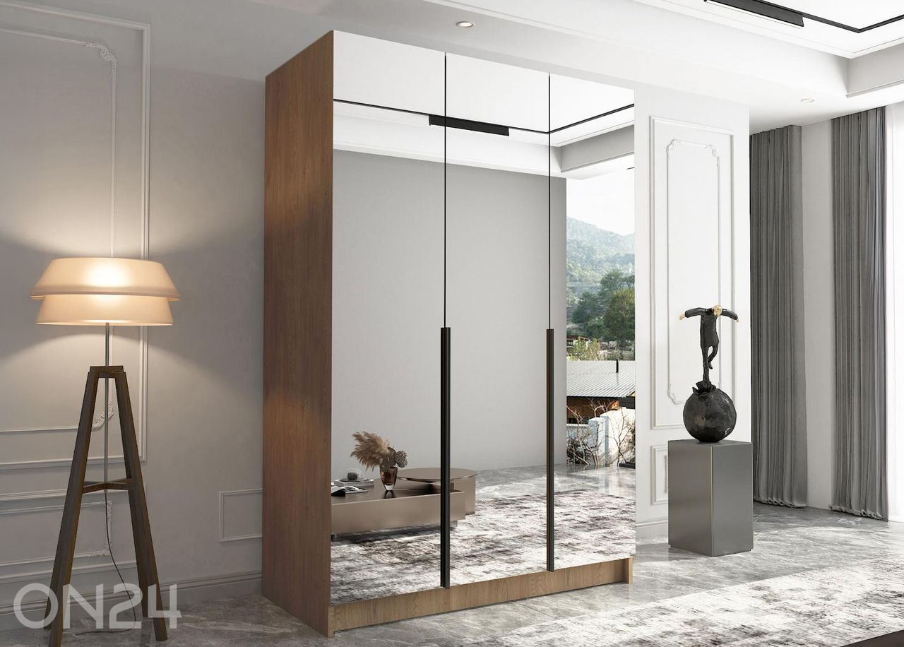 Riidekapp Calia III 150 cm suurendatud