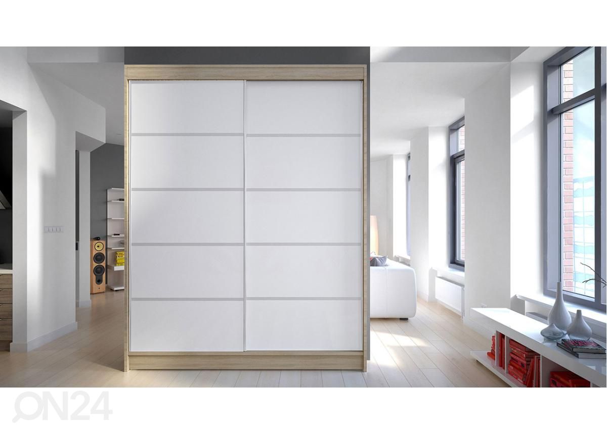 Riidekapp Camino 150 cm suurendatud