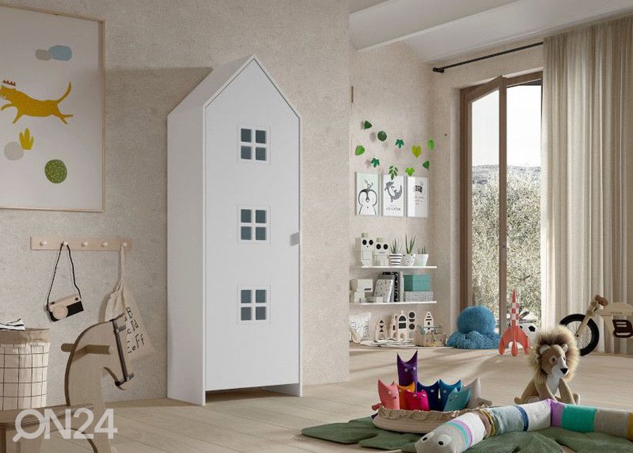 Riidekapp Casami Bruges 57,6 cm suurendatud