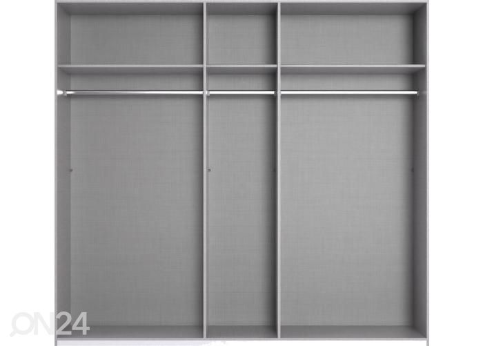 Riidekapp Chalet 225 cm suurendatud