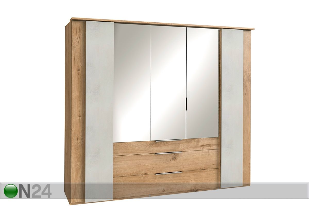 Riidekapp Chicago 250 cm suurendatud