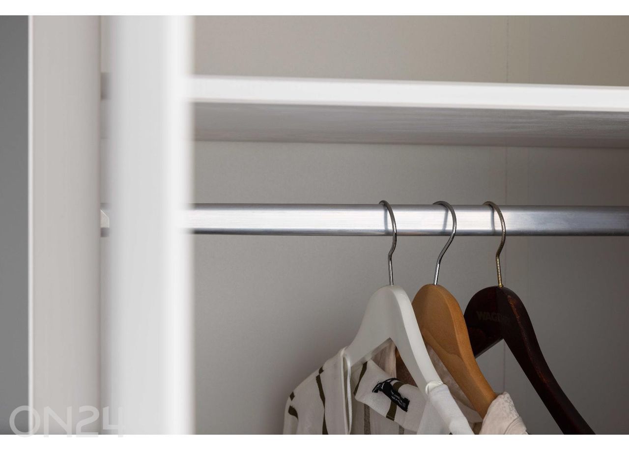 Riidekapp Chilly Home 155 cm suurendatud