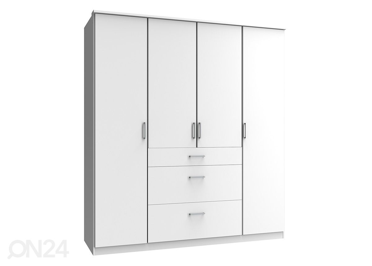 Riidekapp Click 180 cm suurendatud
