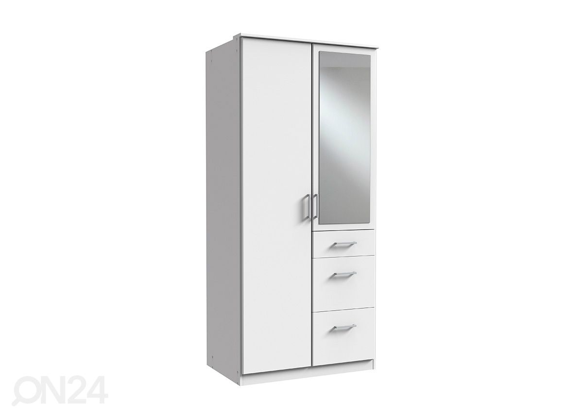 Riidekapp Click 90 cm suurendatud