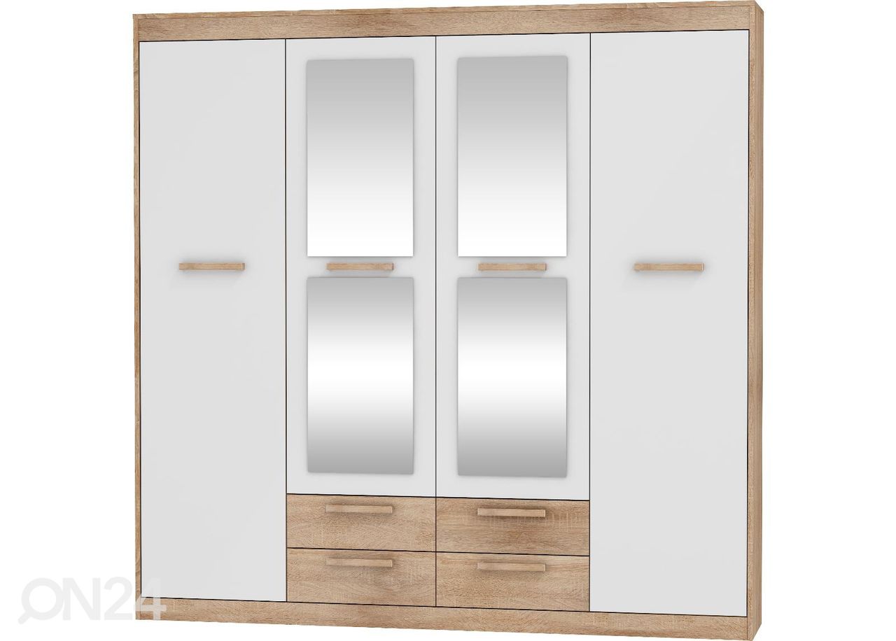 Riidekapp Cobhy 196 cm suurendatud