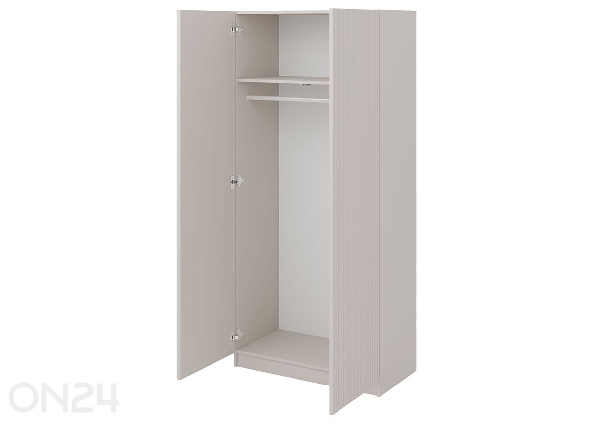 Riidekapp Como 103 cm suurendatud