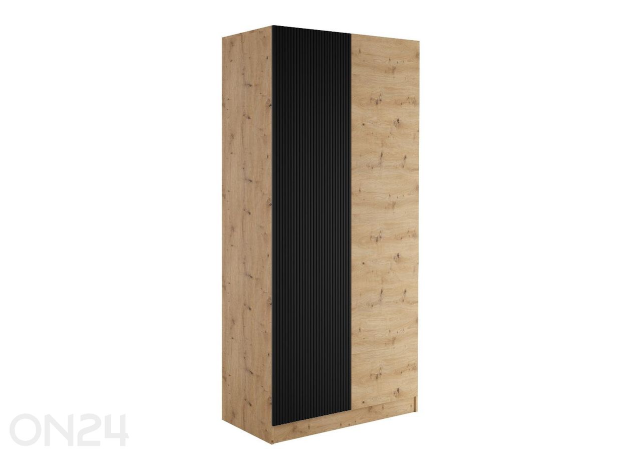 Riidekapp Como 103 cm suurendatud