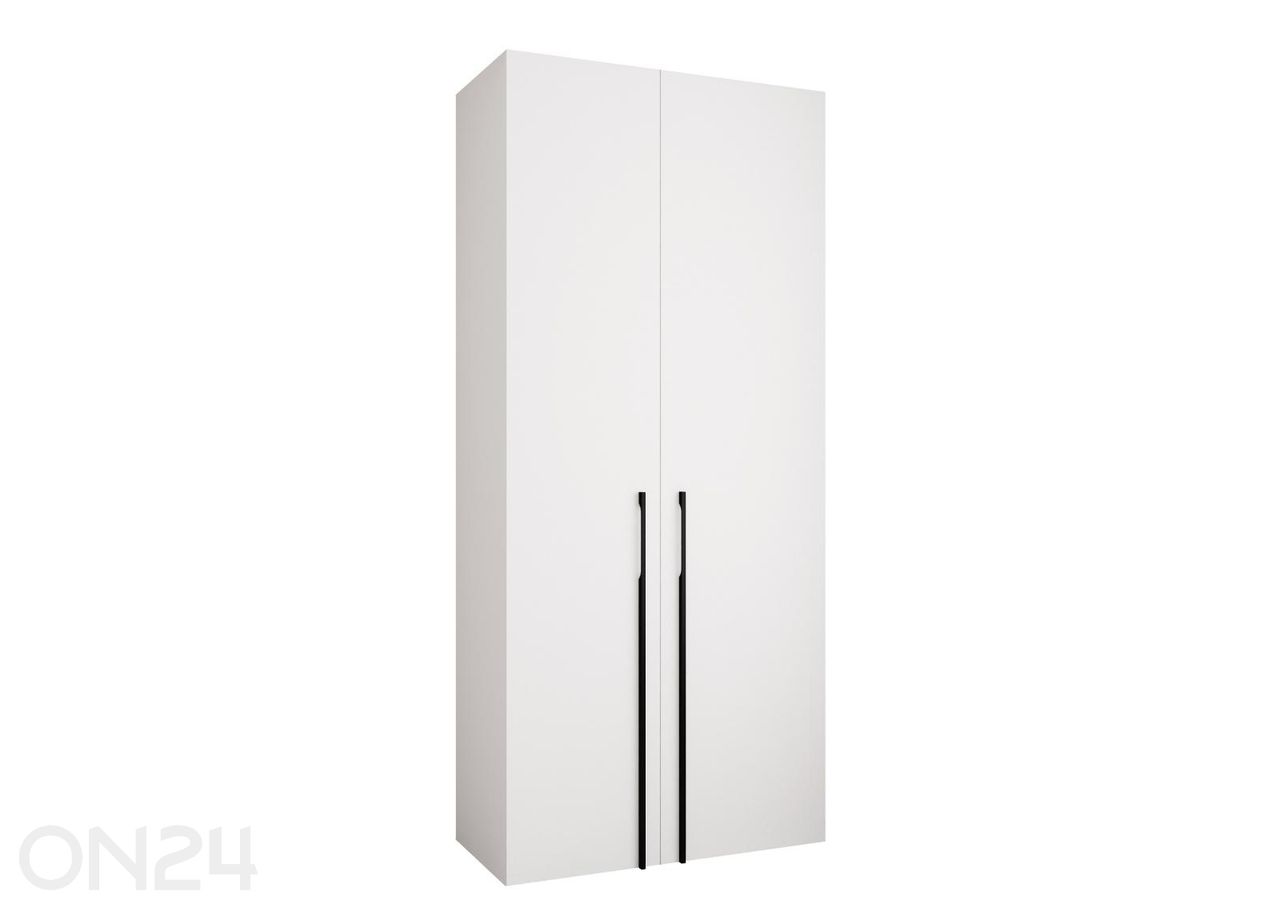 Riidekapp Como III 110 cm suurendatud