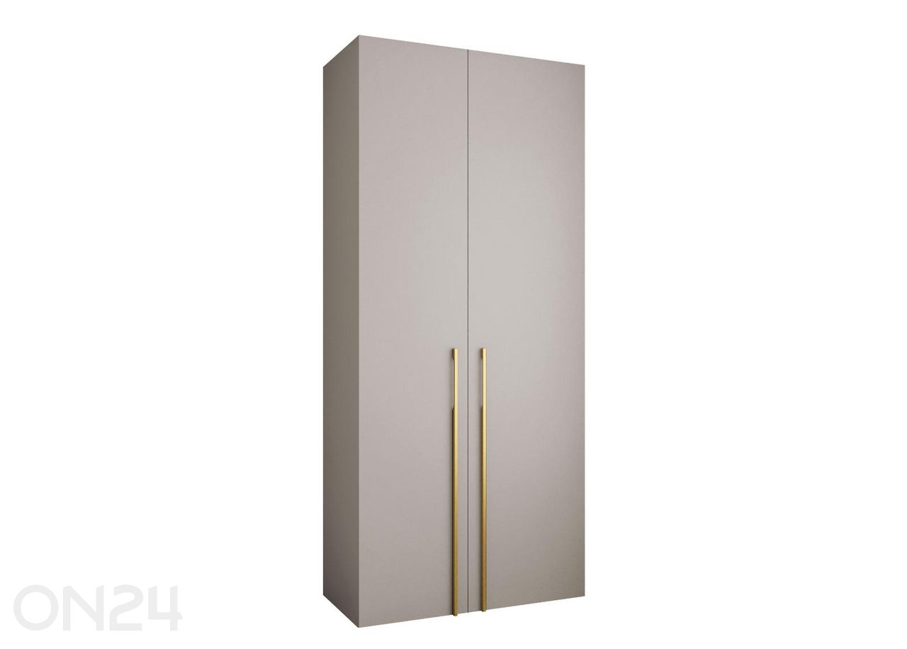 Riidekapp Como III 110 cm suurendatud