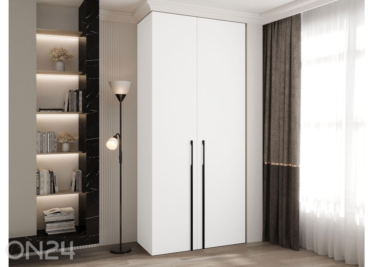 Riidekapp Como III 110 cm suurendatud