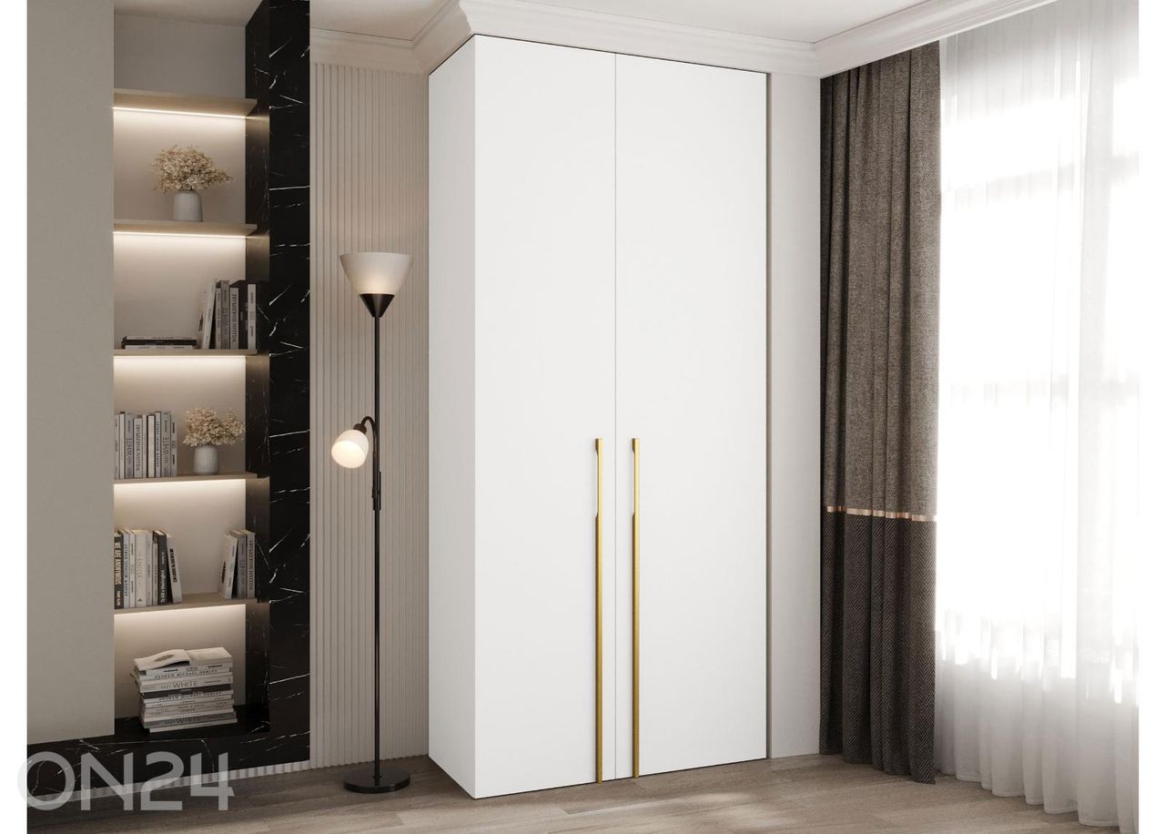 Riidekapp Como III 110 cm suurendatud