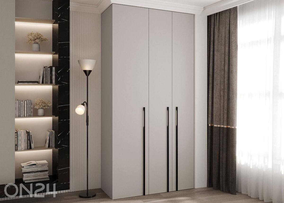 Riidekapp Como III 120 cm suurendatud