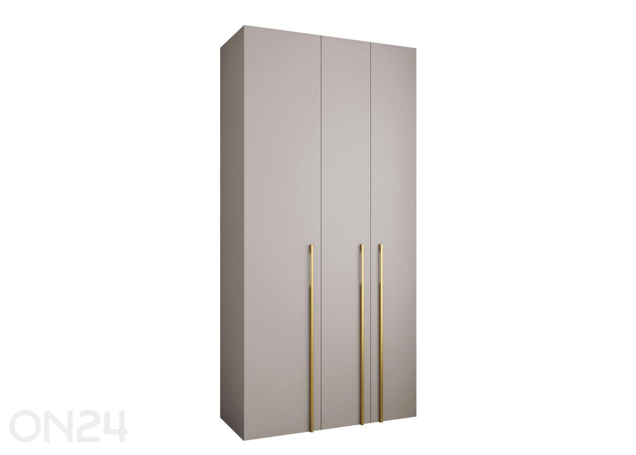 Riidekapp Como III 120 cm suurendatud