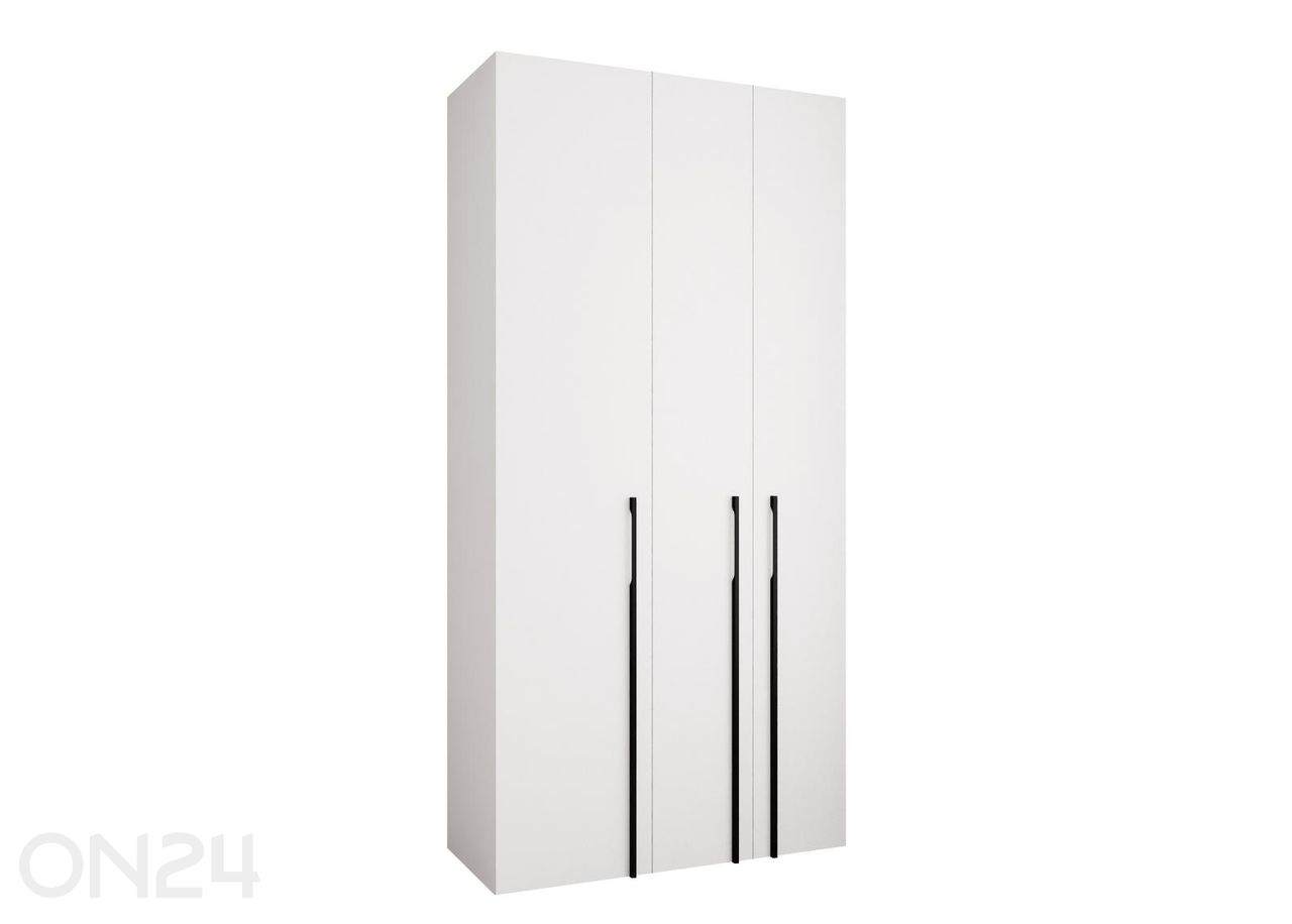 Riidekapp Como III 120 cm suurendatud