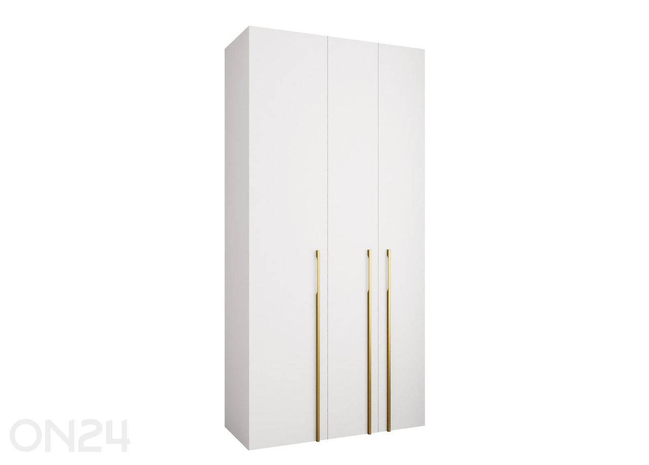 Riidekapp Como III 120 cm suurendatud