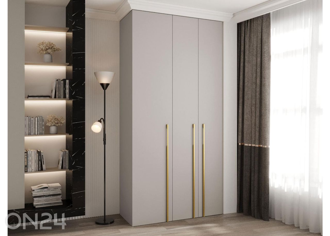 Riidekapp Como III 120 cm suurendatud