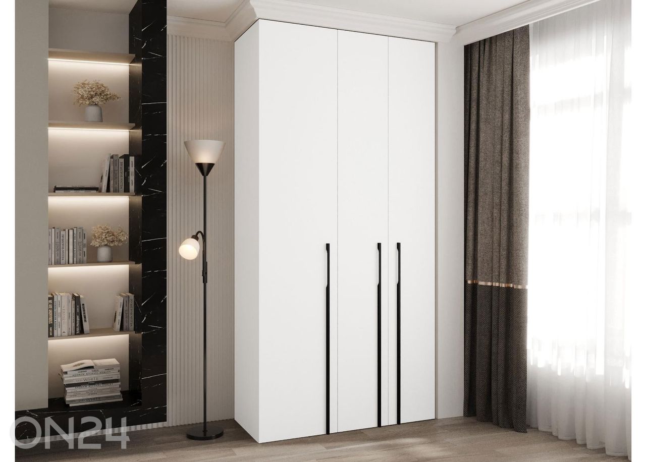 Riidekapp Como III 120 cm suurendatud