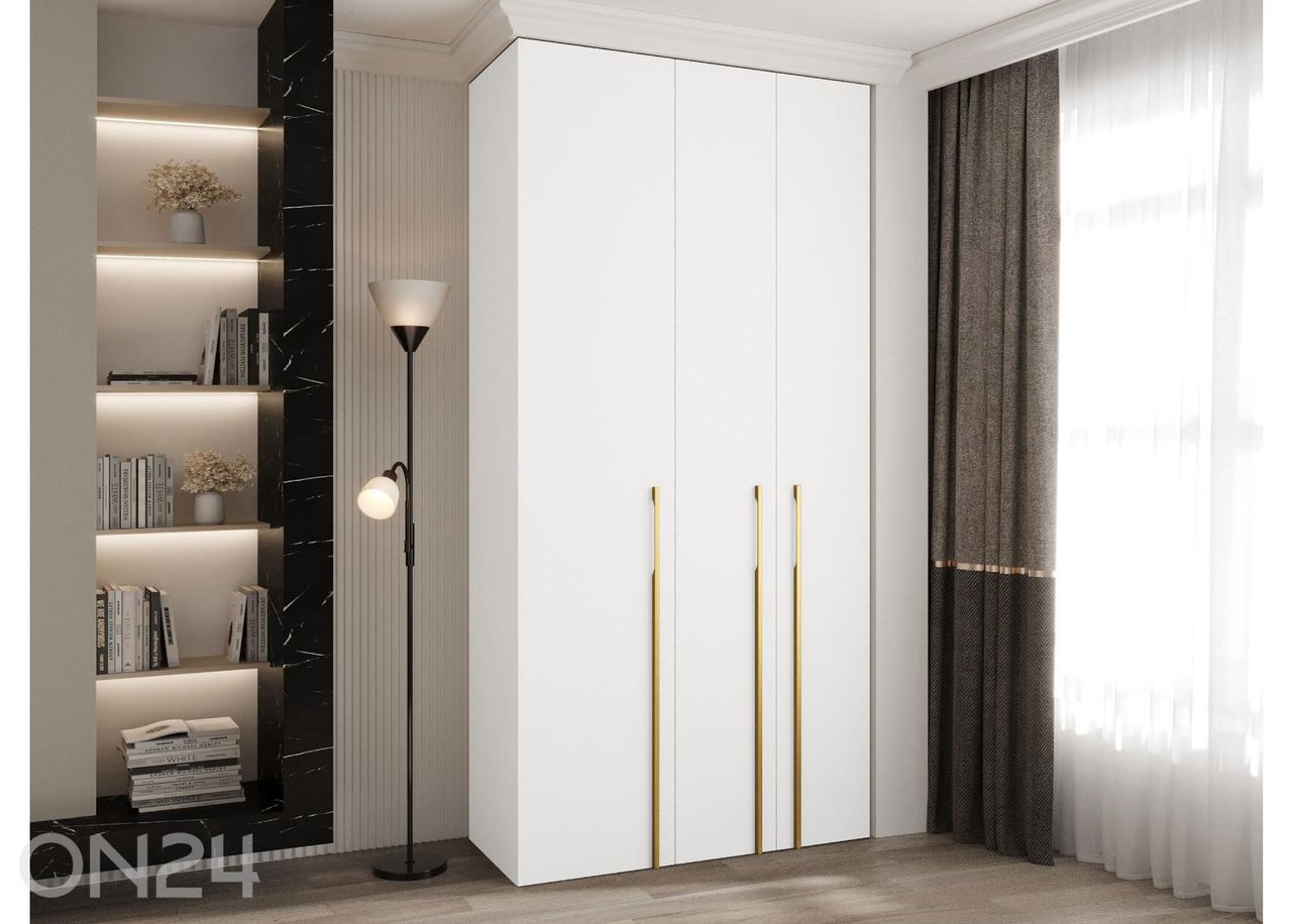 Riidekapp Como III 120 cm suurendatud