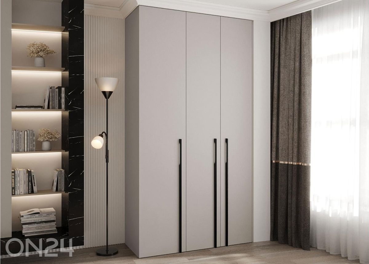 Riidekapp Como III 130 cm suurendatud