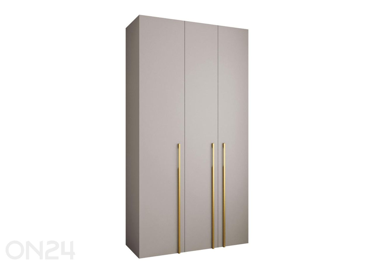 Riidekapp Como III 130 cm suurendatud