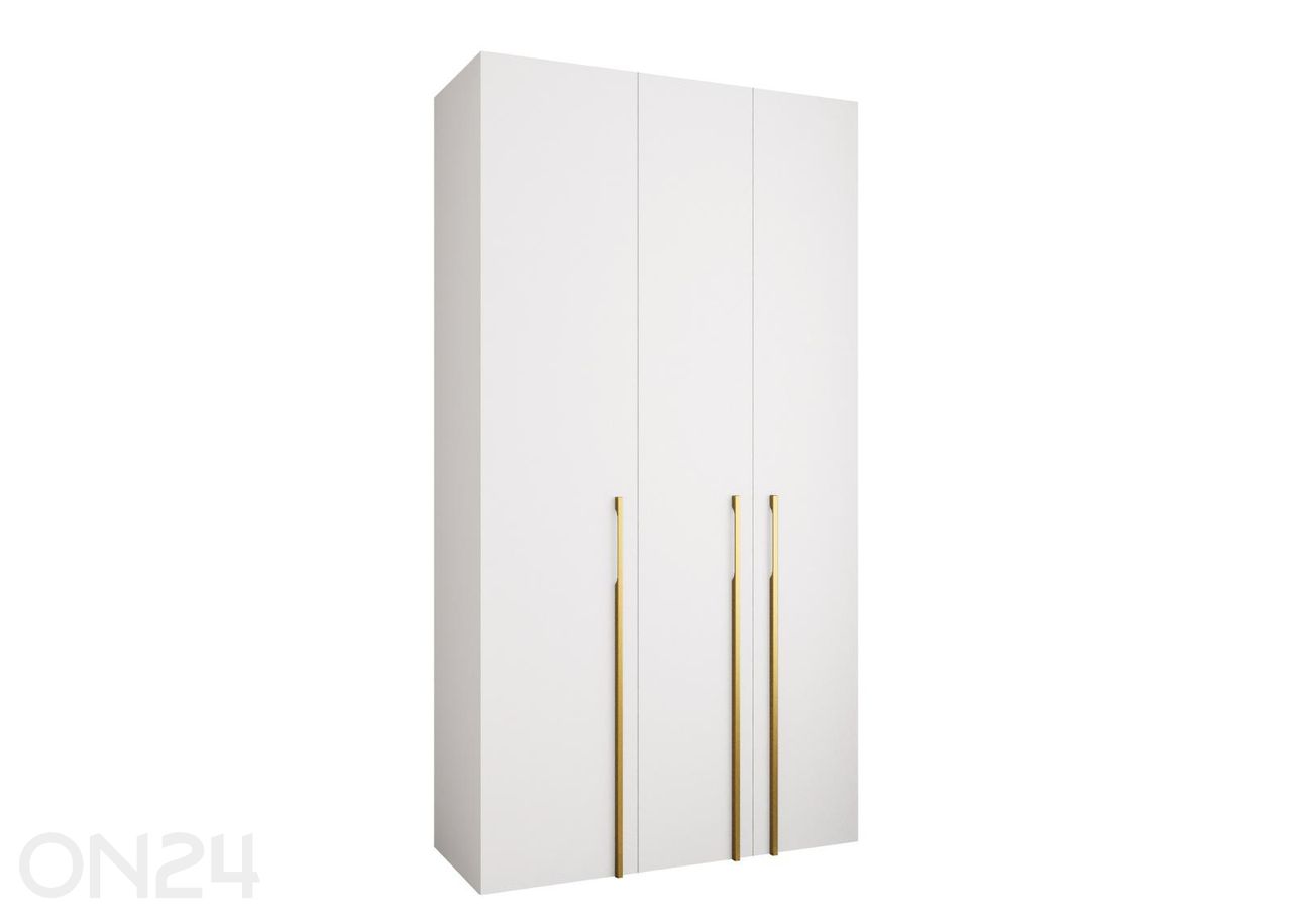 Riidekapp Como III 130 cm suurendatud