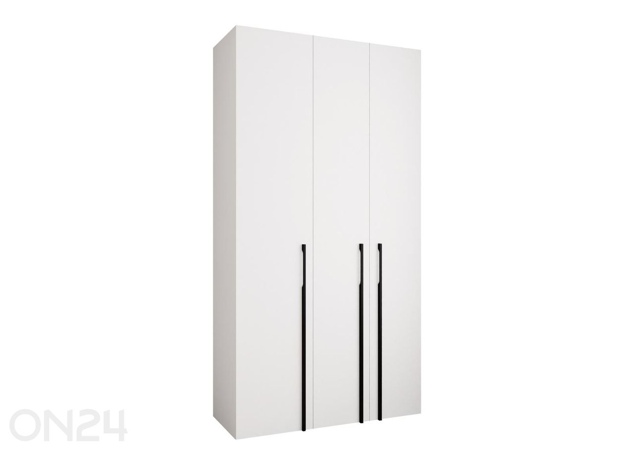 Riidekapp Como III 130 cm suurendatud