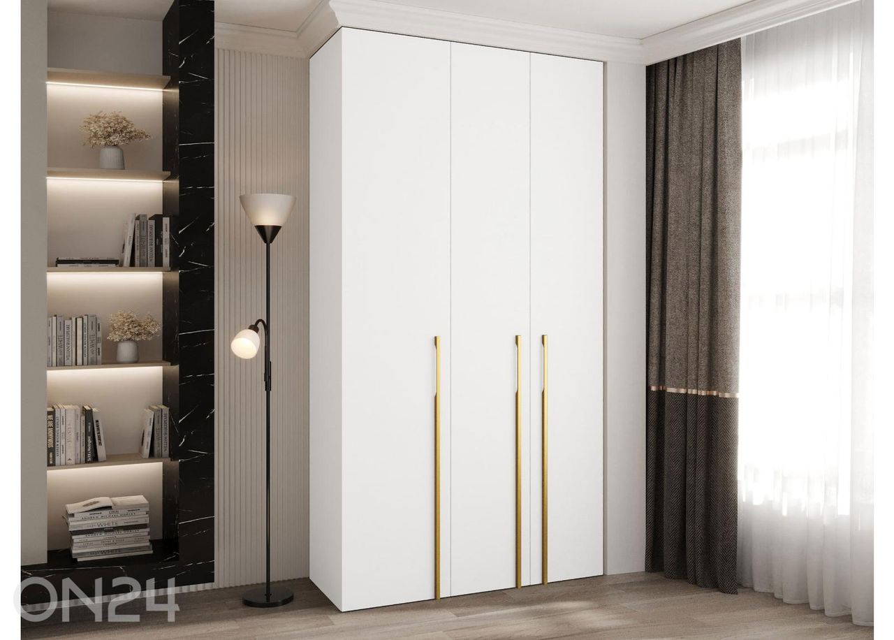 Riidekapp Como III 130 cm suurendatud