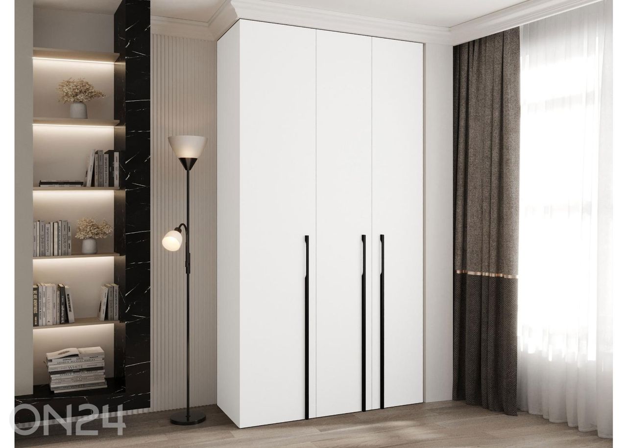 Riidekapp Como III 130 cm suurendatud