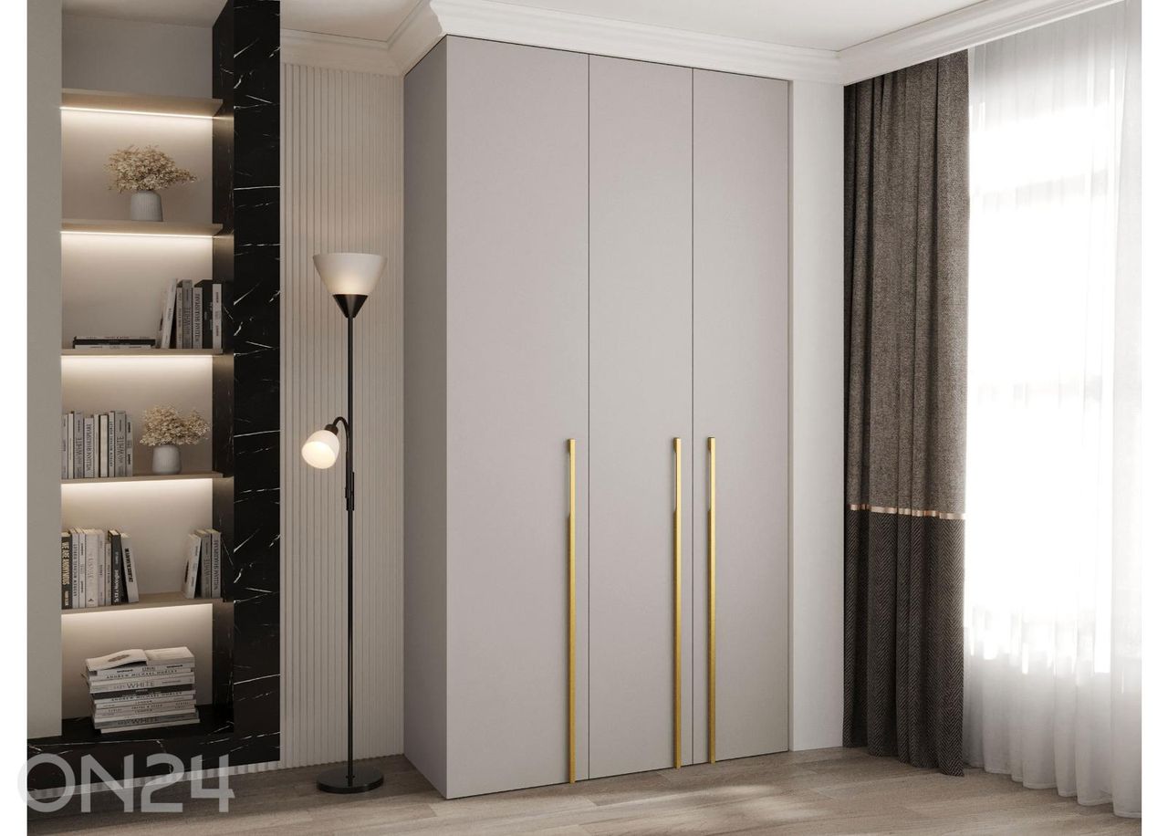 Riidekapp Como III 130 cm suurendatud