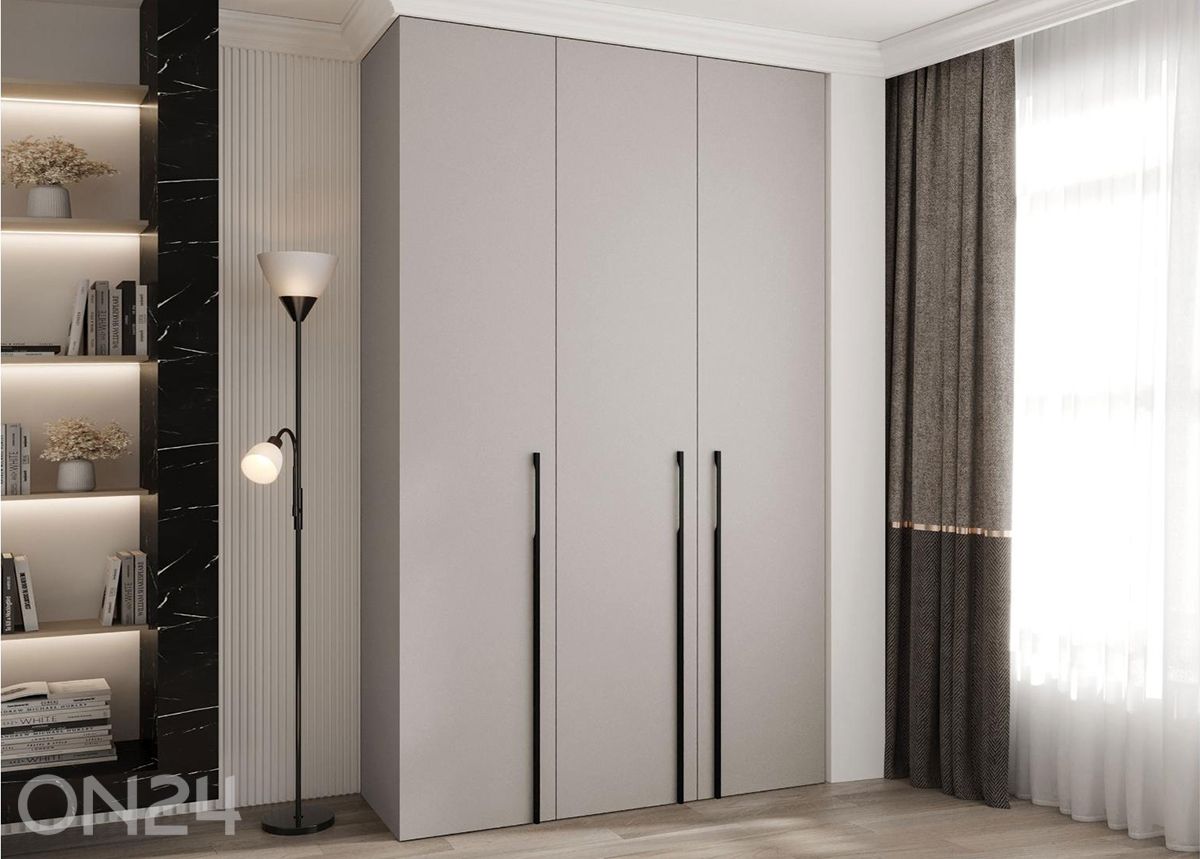 Riidekapp Como III 150 cm suurendatud